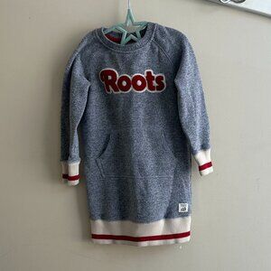 🦫🍁 Roots Cabin Sweater Dress – Size 3T 🍁🦫